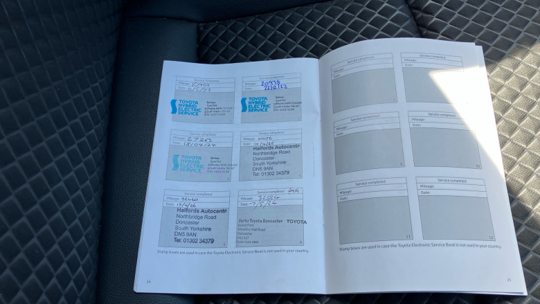 Toyota Yaris 1.5 Hybrid Dynamic 5dr CVT Hybrid Hatchback
